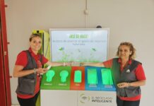Nueve tiendas más de Alcampo en Castilla y León, dos de ellas en Palencia, instalan contenedores inteligentes de reciclaje, únicos en Europa