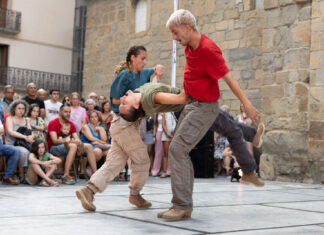 La séptima edición del festival ‘Danza en el Camino’ llega mañana sábado a Villalcázar de Sirga El Festival Danza en el Camino