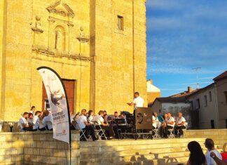 Cervera recibirá el domingo el talento y sonido único de la banda Reino de León en el V Festival Escenario Patrimonio de Castilla y León