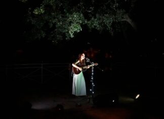 (Galería) Patrimonio y cultura en una Noche Blanca ‘flotando’ en el agua