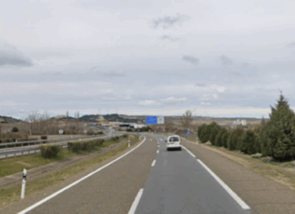 A-65 en Palencia