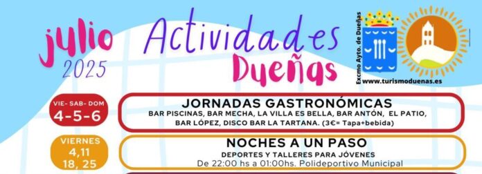 Dueñas. Julio 2025