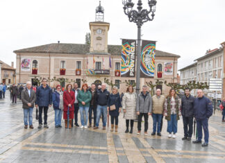 La Diputación de Palencia celebrará el XL Día de la Provincia en Saldaña con ‘Palencia Romana’ como protagonista Fotografía: archivo del día de la Provincia en Carrión de los Condes el año pasado
