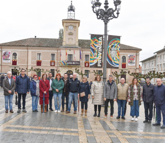 Fotografía: archivo del día de la Provincia en Carrión de los Condes el año pasado