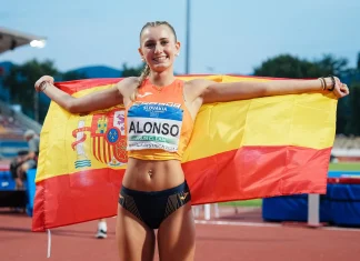 Aitana Alonso. RFEA | Miguelez TEAM