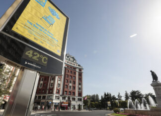 Ola de Calor en León