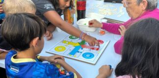 Celebración del Día del Abuelo en Astudillo