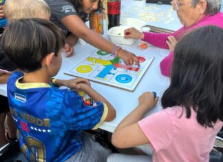 Astudillo celebra el Día de los Abuelos y la fiesta de los Quintos del 2007 en un animado fin de semana cultural Celebración del Día del Abuelo en Astudillo