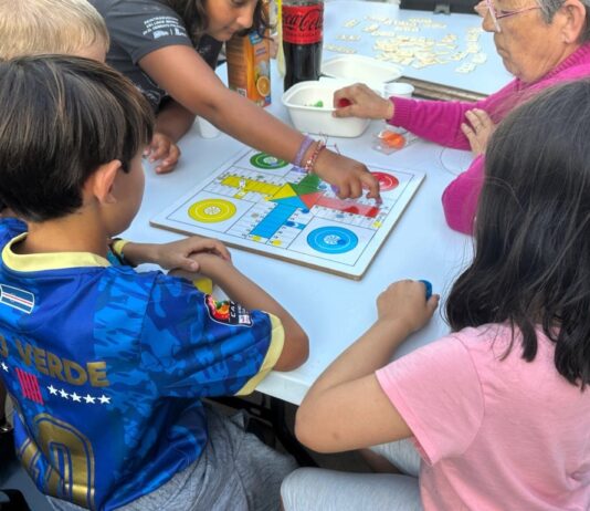 Celebración del Día del Abuelo en Astudillo