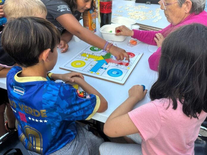 Astudillo día abuelo (4) Celebración del Día del Abuelo en Astudillo