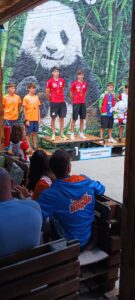 Álvaro Salvador y Álvaro Moro. Club Palentino de Piragüismo