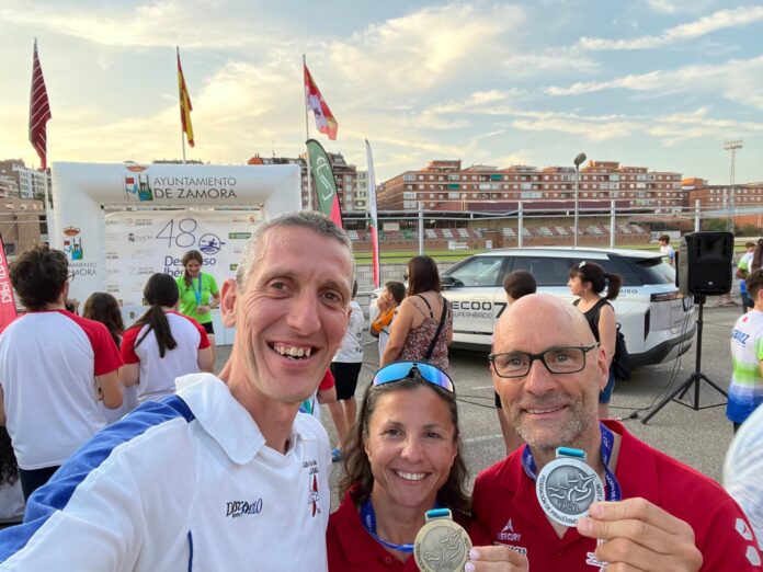 Club Palentino de Piragüismo (6) Club Palentino de Piragüismo en el Descenso ibérico