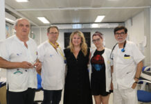 Dra. Teodora Teodosieva Todorova, Médico Residente que ha realizado el MIR en Primaria en Palencia y ha elegido Urgencias del Hospital Río Carrión para su primer contrato, al igual que el Dr. Daniel Robles de la Osa, que ha sacado la mejor nota de Castilla y León en la especialidad de Digestivo, ha realizado también el MIR en Palencia