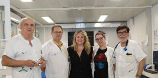 Dra. Teodora Teodosieva Todorova, Médico Residente que ha realizado el MIR en Primaria en Palencia y ha elegido Urgencias del Hospital Río Carrión para su primer contrato, al igual que el Dr. Daniel Robles de la Osa, que ha sacado la mejor nota de Castilla y León en la especialidad de Digestivo, ha realizado también el MIR en Palencia