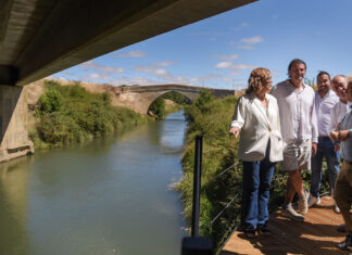 Otra pasarela sobre el Canal para ganar en seguridad