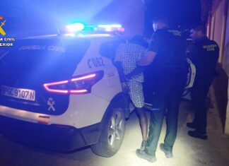 Detenido tras sustraer 4.000 € en joyas de una vivienda de Mave. Fotografía: Guardia Civil