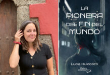 ‘La pionera del fin del mundo’, primera novela de la joven escritora palentina Lucía Huidobro Dossier---Lucía-Huidobro-1