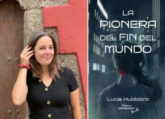 ‘La pionera del fin del mundo’, primera novela de la joven escritora palentina Lucía Huidobro Dossier---Lucía-Huidobro-1