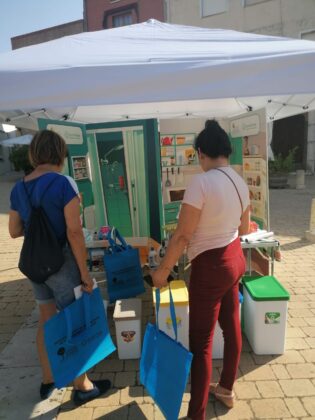 Campa&ntilde;a de residuos en Due&ntilde;as