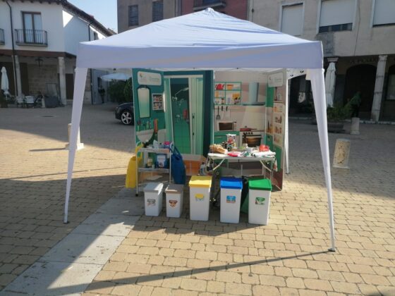 Campa&ntilde;a de residuos en Due&ntilde;as
