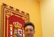 Eduardo Tejido. Alcalde de Melgar de Yuso