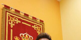 Eduardo Tejido. Alcalde de Melgar de Yuso