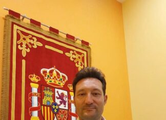 El nuevo centro cívico de Melgar de Yuso abre sus puertas con el apoyo de casi 36.300 euros de la Diputación para reforzar la calidad de vida en el medio rural Eduardo Tejido. Alcalde de Melgar de Yuso