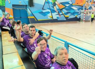 El Grupo Palencia Invierte, padrino del balonmano inclusivo en Balopal