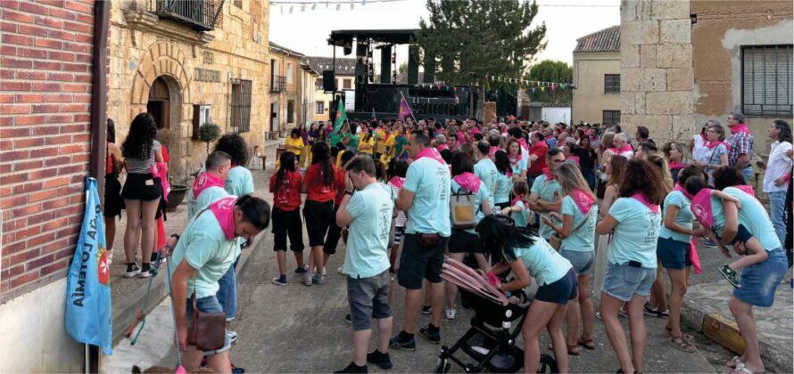 Fiestas en Poblaci&oacute;n de Campos