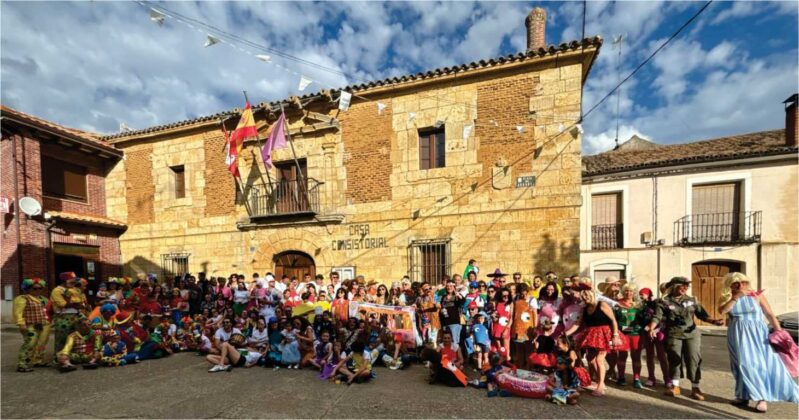 Fiestas en Poblaci&oacute;n de Campos