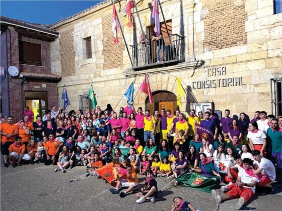 Fiestas en Poblaci&oacute;n de Campos