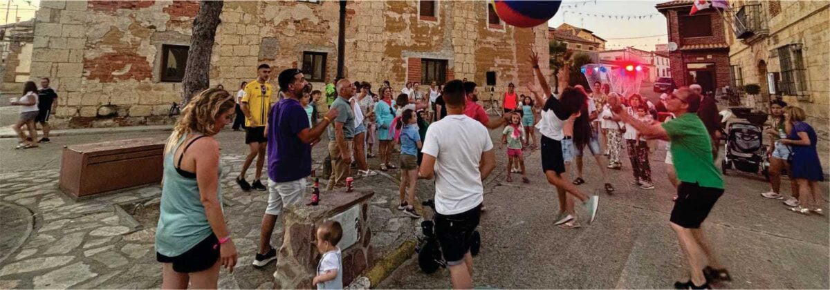 Fiestas en Poblaci&oacute;n de Campos