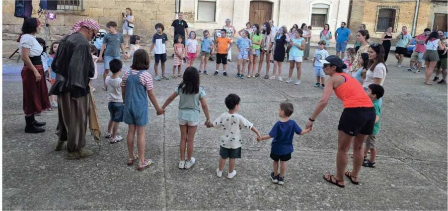 Fiestas en Poblaci&oacute;n de Campos