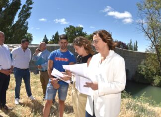 Finalizan las obras de recuperación integral del puente de Villaumbrales