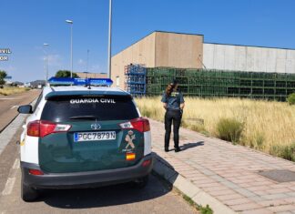 Imagen compartida por la Guardia Civil