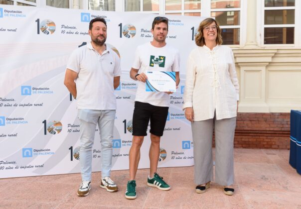 Fotos entrega becas a deportistas. Diputaci&oacute;n de Palencia