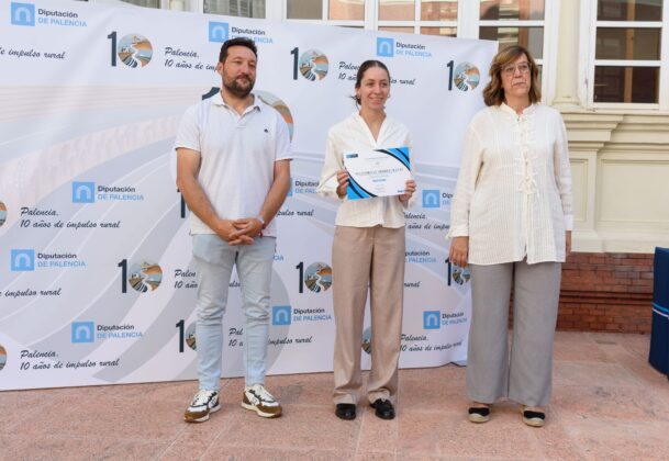 Fotos entrega becas a deportistas. Diputaci&oacute;n de Palencia