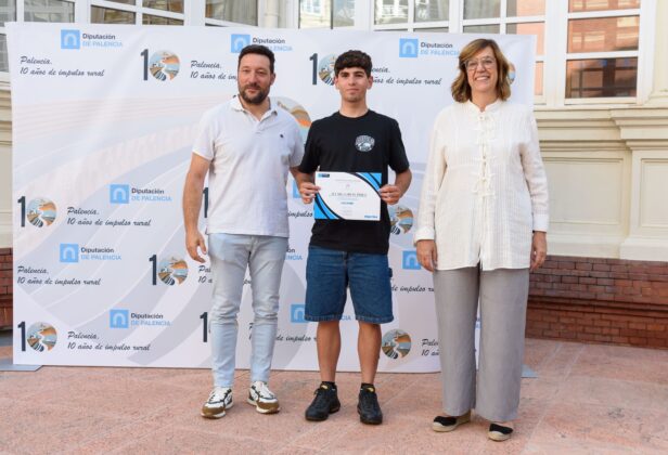 Fotos entrega becas a deportistas. Diputaci&oacute;n de Palencia