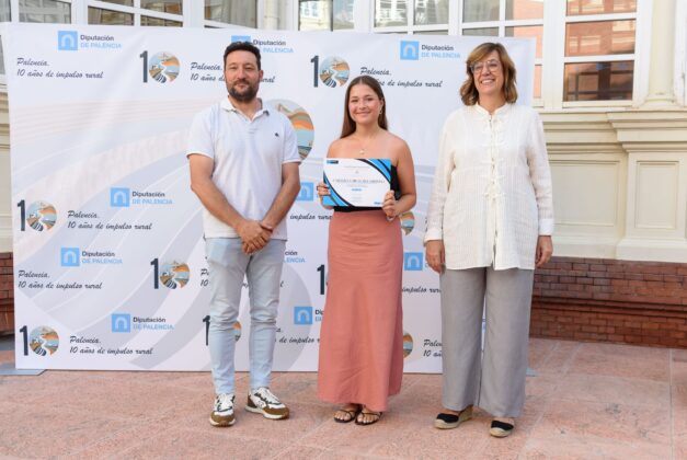 Fotos entrega becas a deportistas. Diputaci&oacute;n de Palencia