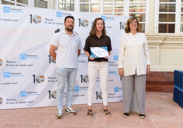 Fotos entrega becas a deportistas. Diputaci&oacute;n de Palencia