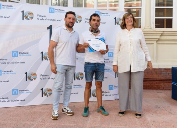 Fotos entrega becas a deportistas. Diputaci&oacute;n de Palencia