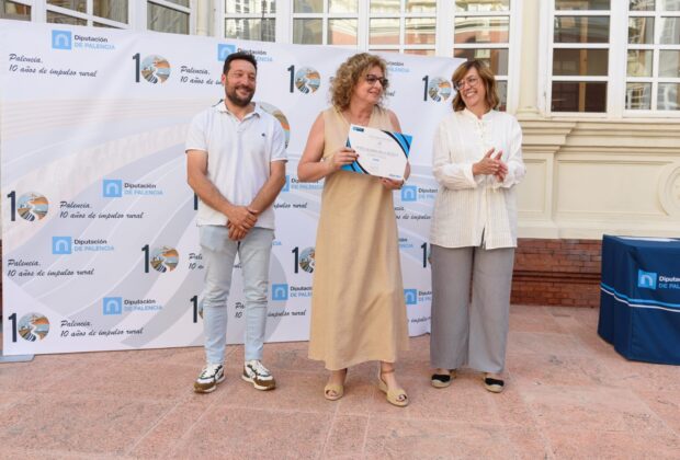 Fotos entrega becas a deportistas. Diputaci&oacute;n de Palencia