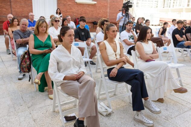 Fotos entrega becas a deportistas. Diputaci&oacute;n de Palencia