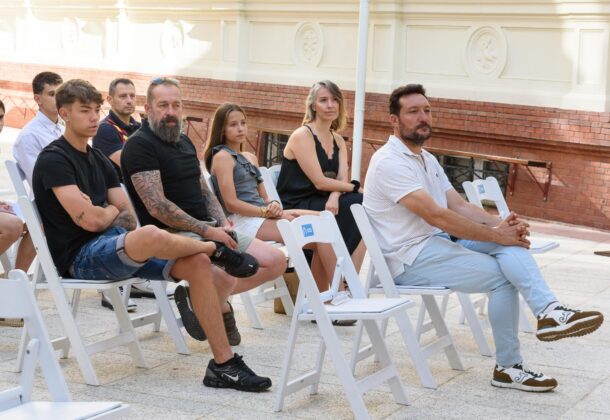 Fotos entrega becas a deportistas. Diputaci&oacute;n de Palencia