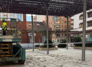 De tender calcetines usados a convertirse en un refugio climático en Palencia