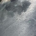 Granizada en Osorno, viernes 4 de julio (1)