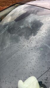 Granizada en Osorno, viernes 4 de julio