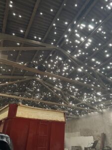 Granizada en Osorno, viernes 4 de julio