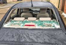 Granizada en Osorno, viernes 4 de julio