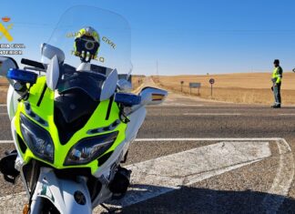 Investigado por un delito de exceso de velocidad en Baquerín de Campos